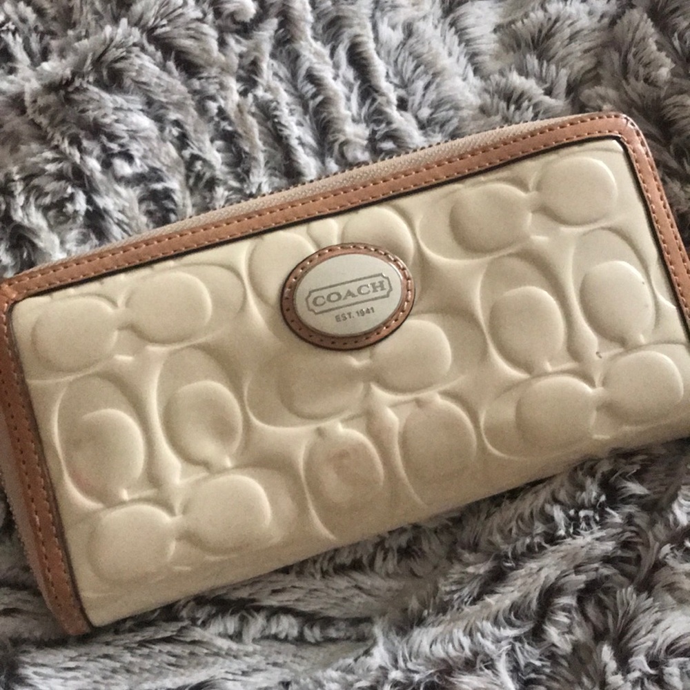 Coach wallet